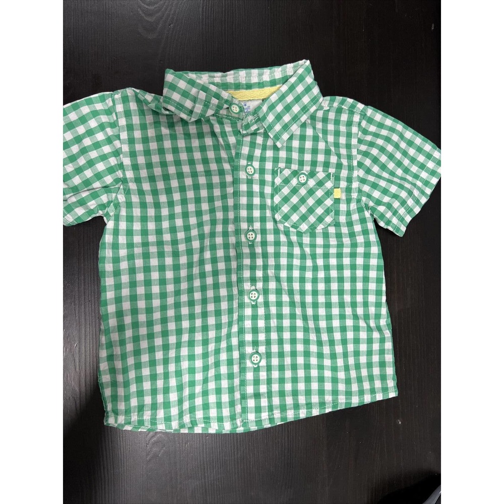 Small Wonders Boy Infant Lot 2 Shirt Months 6 -9